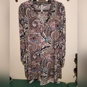 Multicolored Paisley XL Honeyme